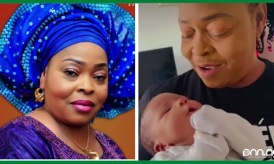 Veteran Nollywood Actress Toyin Tomato Welcomes New Grandchild