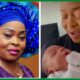 Veteran Nollywood Actress Toyin Tomato Welcomes New Grandchild