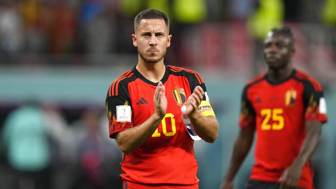 ICYMI: Belgium's Captain Hazard quits international football