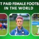 highest paid female footballers in the world