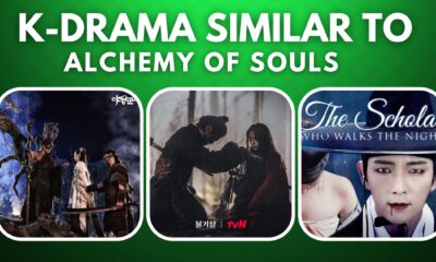 k-drama similar to alchemy of souls
