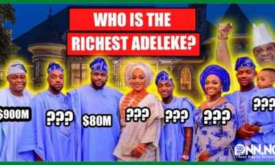 richest people in adeleke family