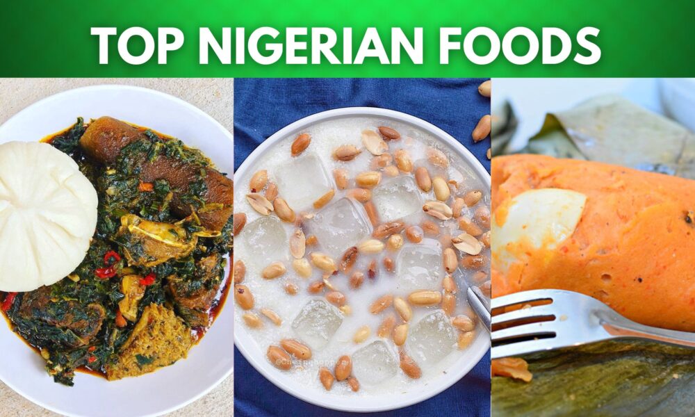 Nigerian Food (Top 10)