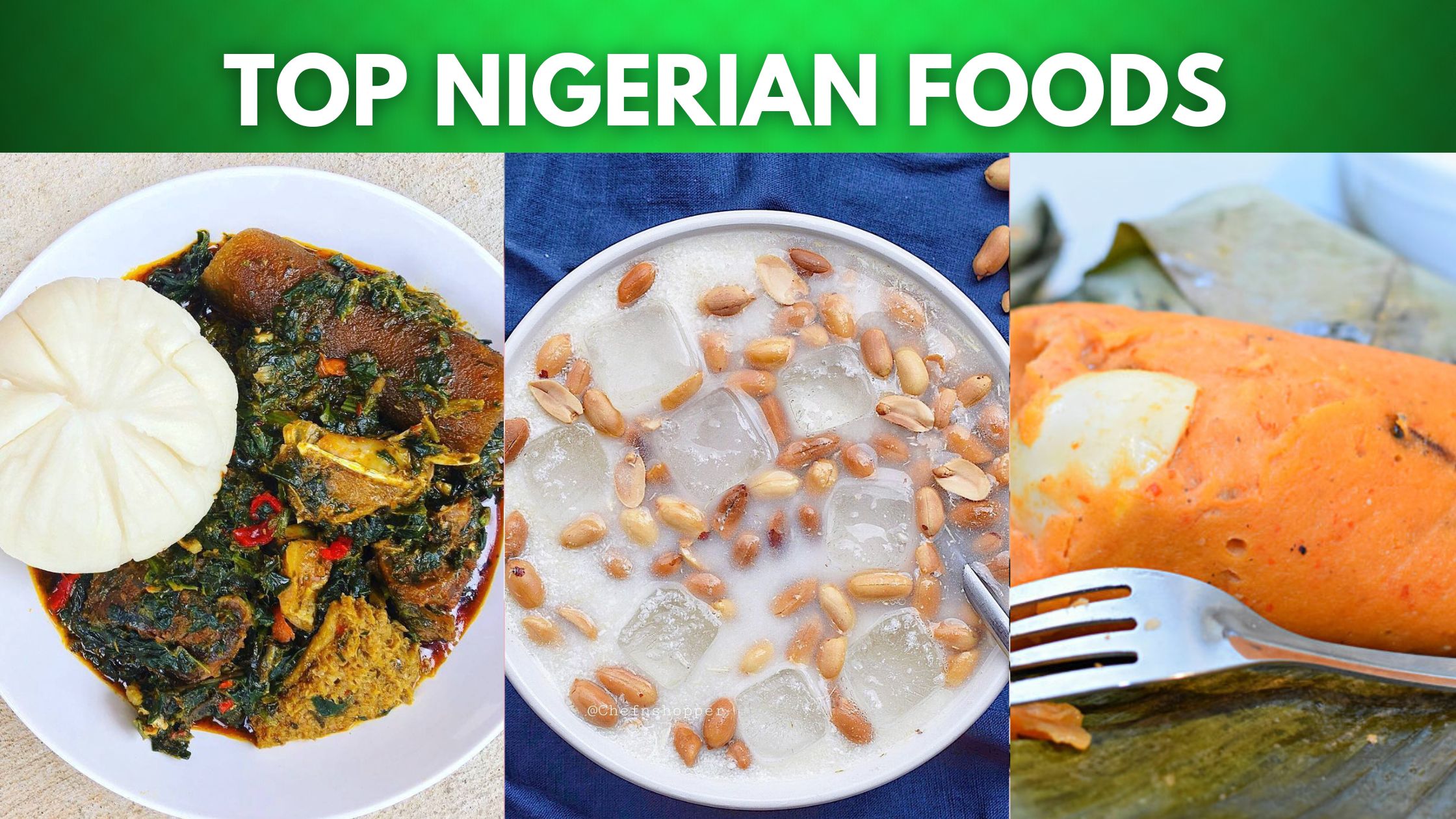 top nigerian food