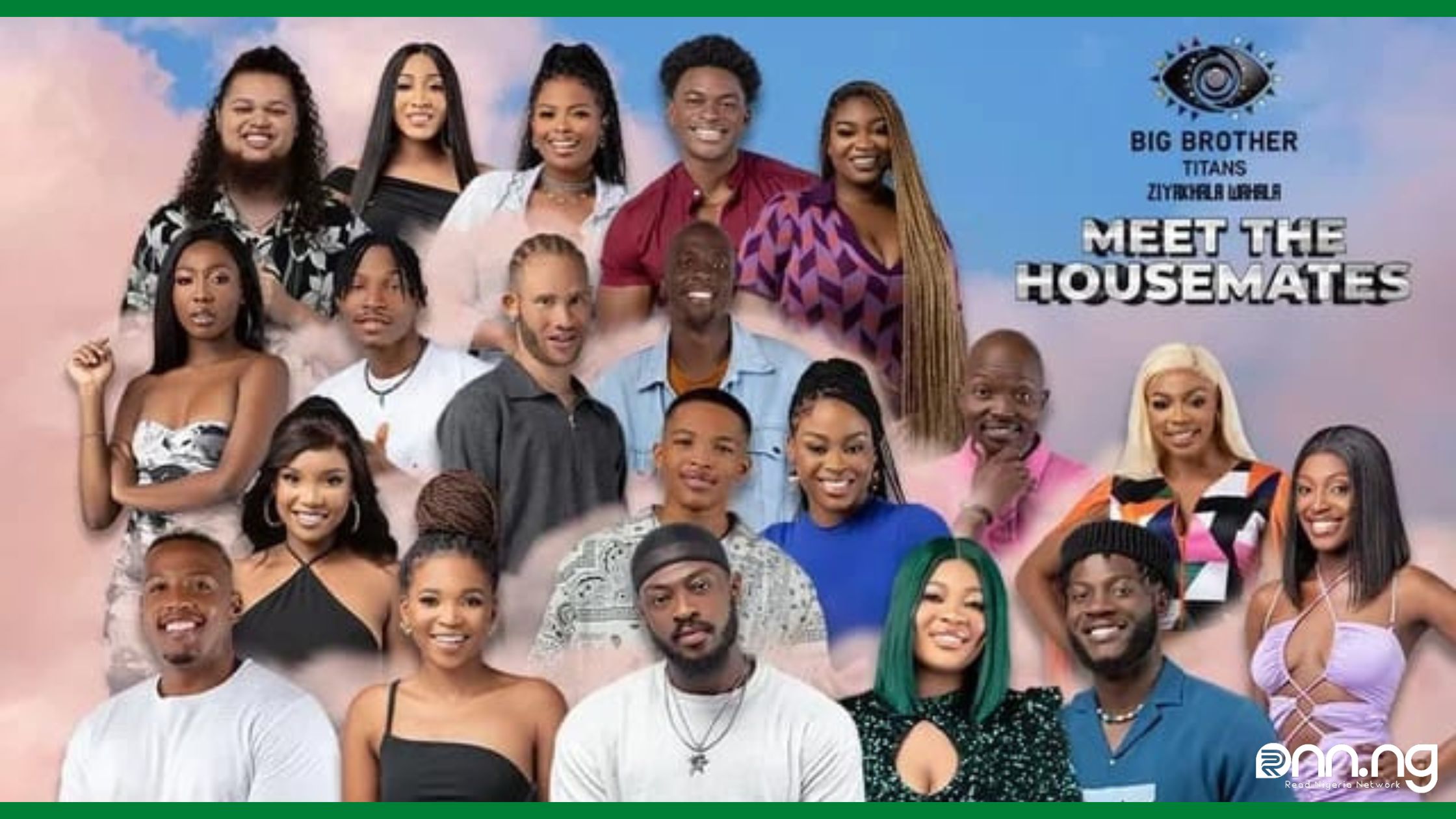 Big Brother Titans: Meet the 20 Big Brother Titans Housemate