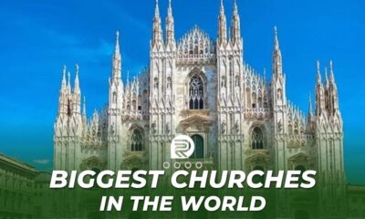 Top 20 Biggest Churches In The World [2023/2024]