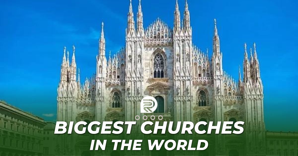 Top 20 Biggest Churches In The World [2023/2024]