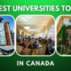 Cheapest Universities to Study in Canada for International Students
