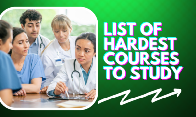 List of Hardest Courses to Study in the World
