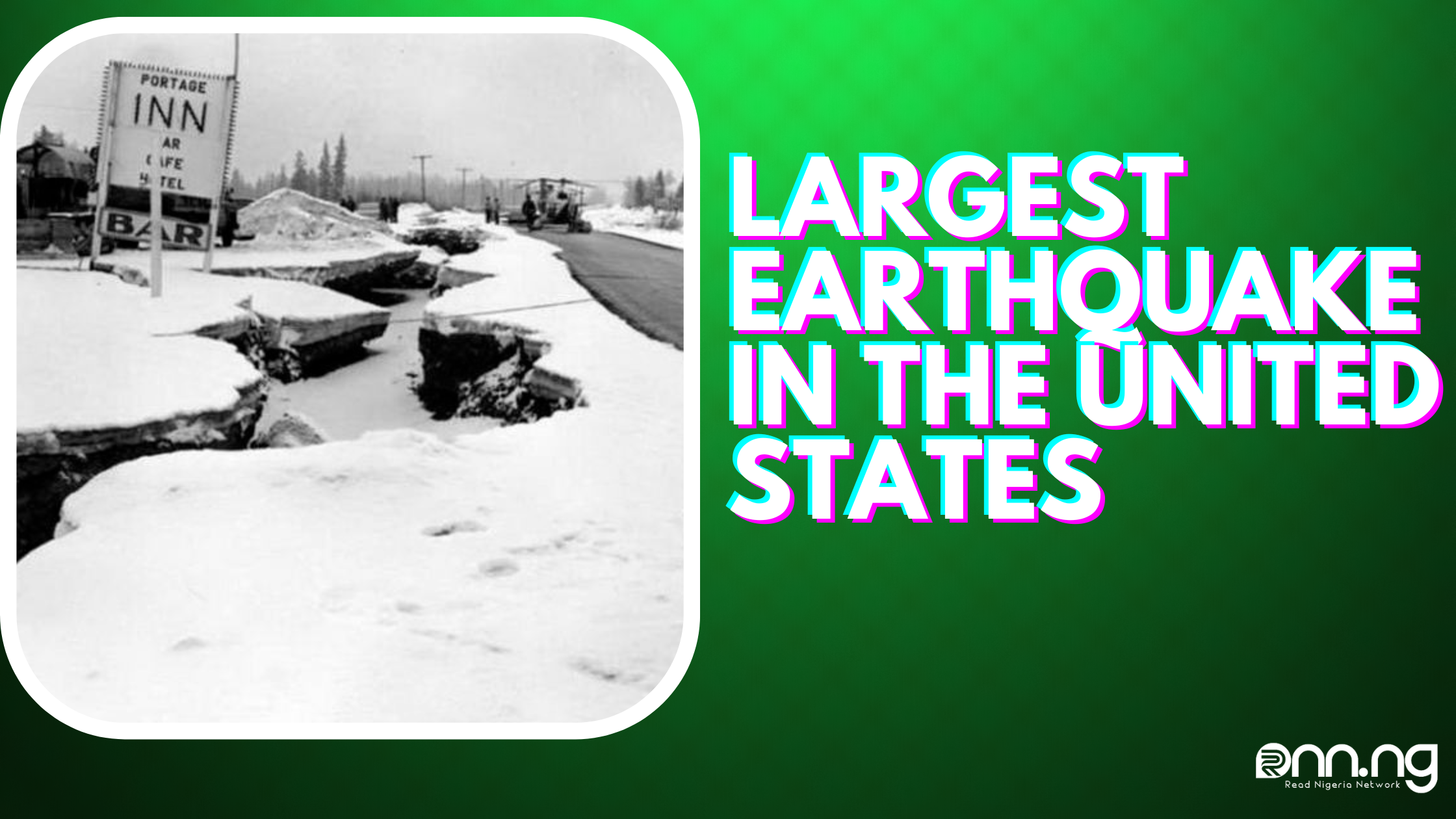 Largest Earthquakes in the United States