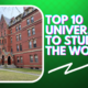 Top Universities to Study in the World