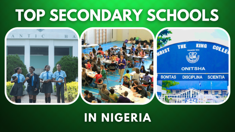 List Of Top 10 Secondary Schools In Nigeria (2023)