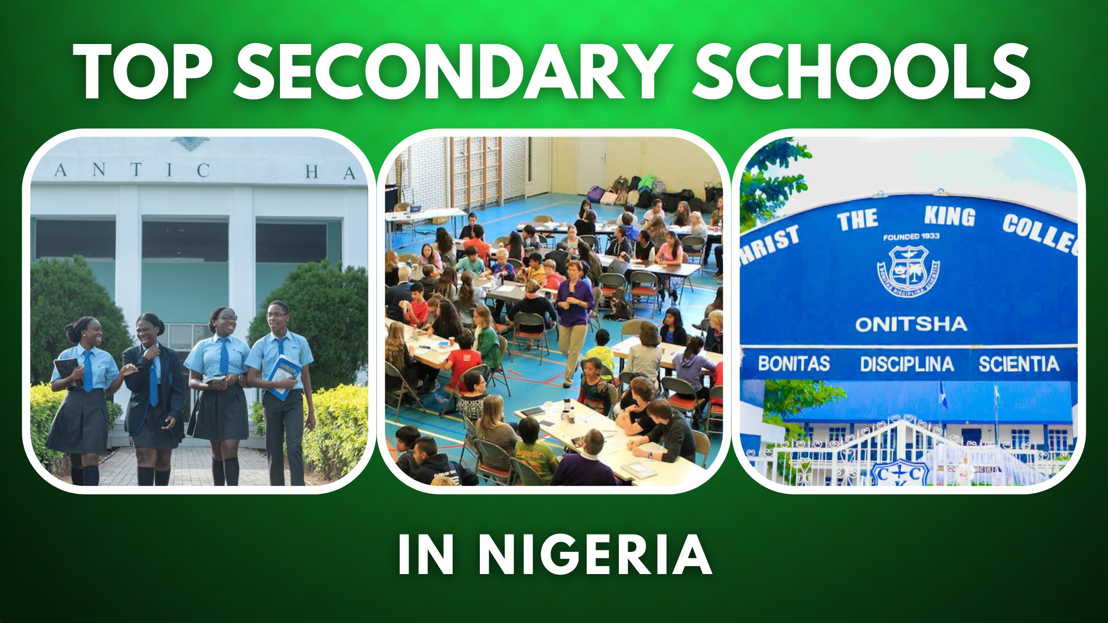 Top Secondary Schools in Nigeria