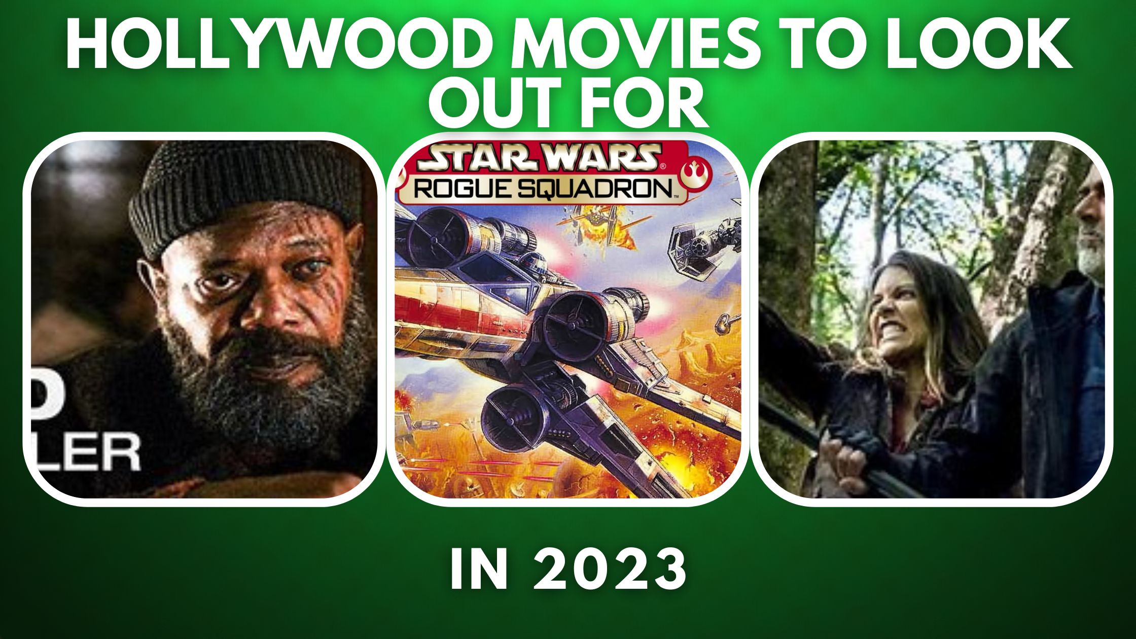 Top 10 Hollywood Movies to Look Out for in 2023