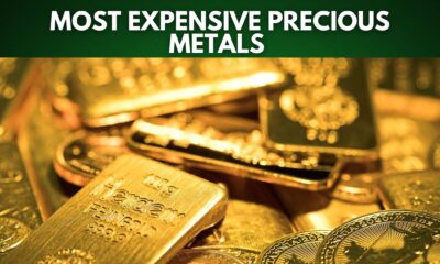Most Expensive Precious Metals in the World - RNN