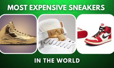 Top 10 Most Expensive Sneakers in the World