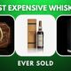 Most Expensive Whiskies Ever Sold