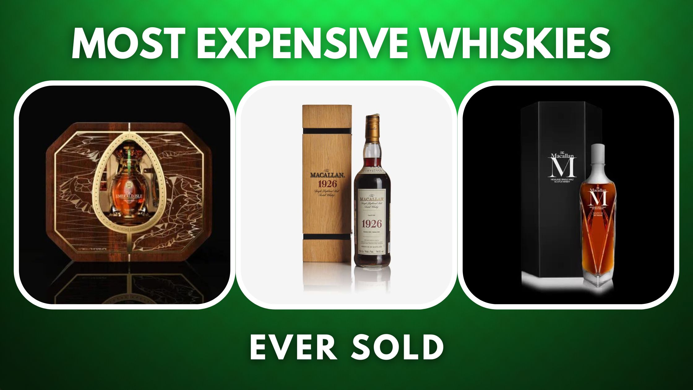 The Most Expensive Whisky Ever Sold At Auction, 56% OFF