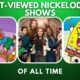 Most-viewed Nickelodeon Shows of all Time