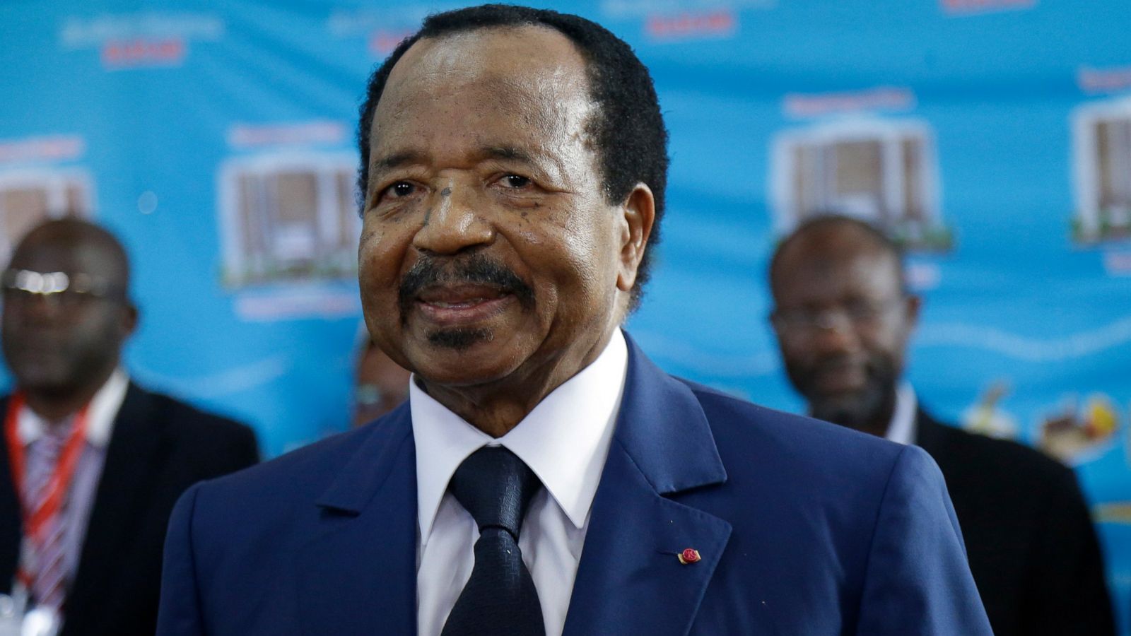 Paul Biya, The President of Cameroon
