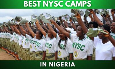 Top 10 NYSC Camps in Nigeria