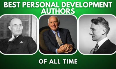 Top 10 Best Personal Development Authors of all Time