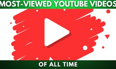 Top 10 Most-viewed YouTube Videos of all Time
