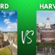 Which is Better between Oxford University and Harvard University?