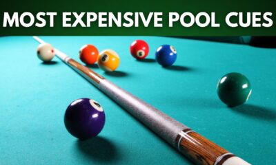 Most Expensive Pool Cues in the World