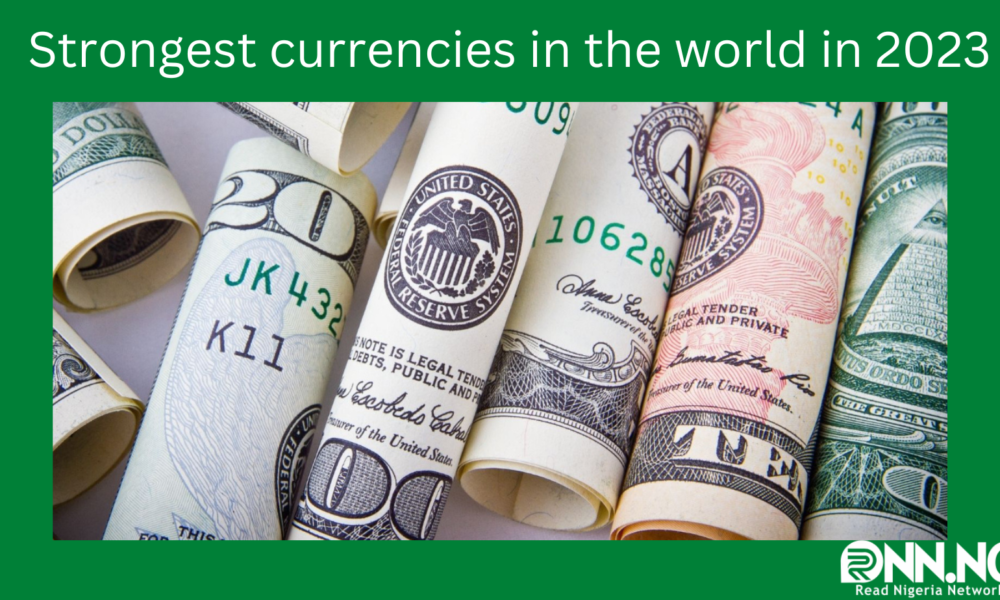 Top 10 Strongest Currencies In The World(2023)