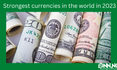 Top 10 Strongest currencies in the world(2023)