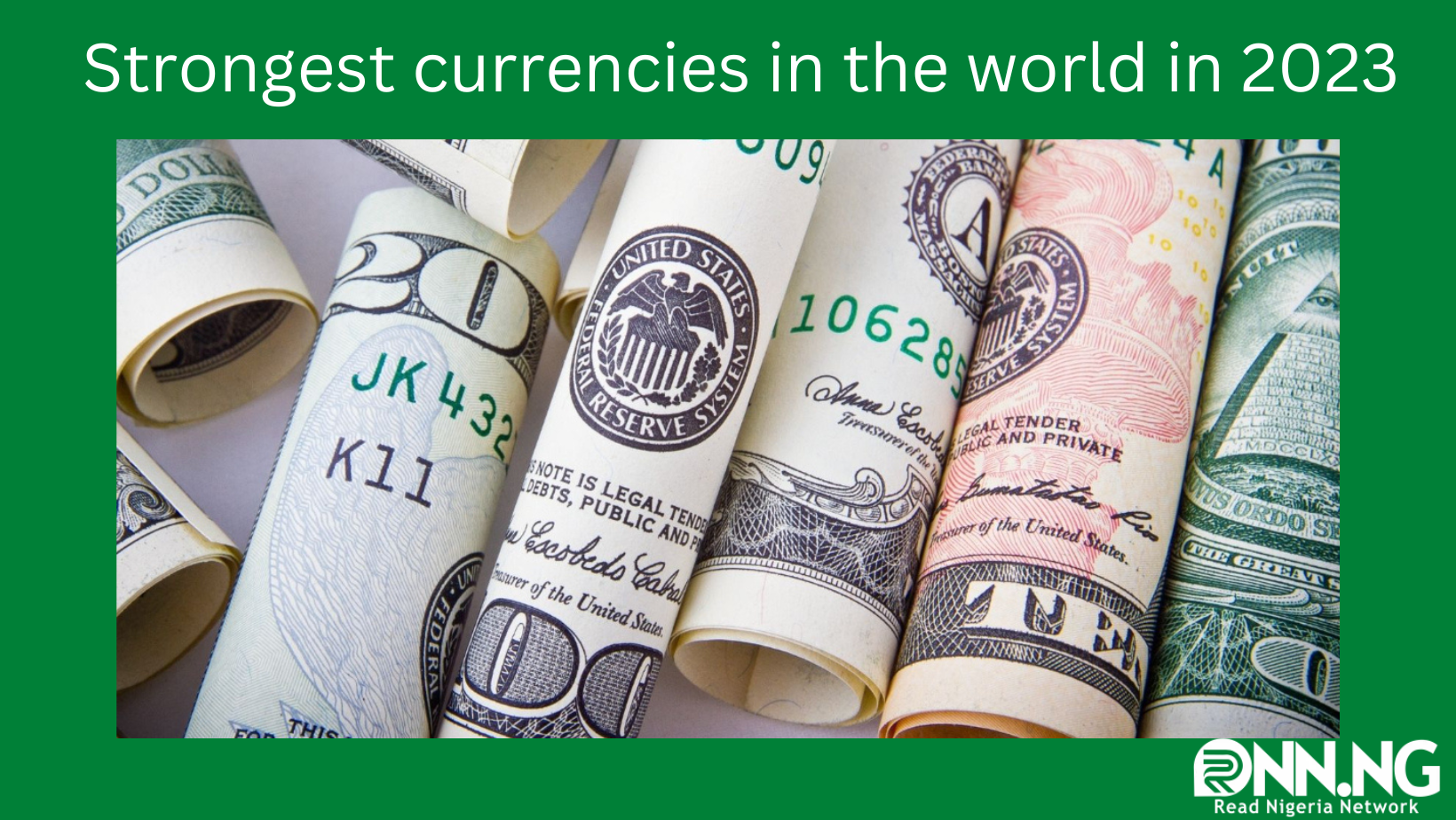 Top 10 Strongest currencies in the world(2023)