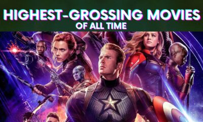 Top 10 Highest-Grossing Movies Of All Time