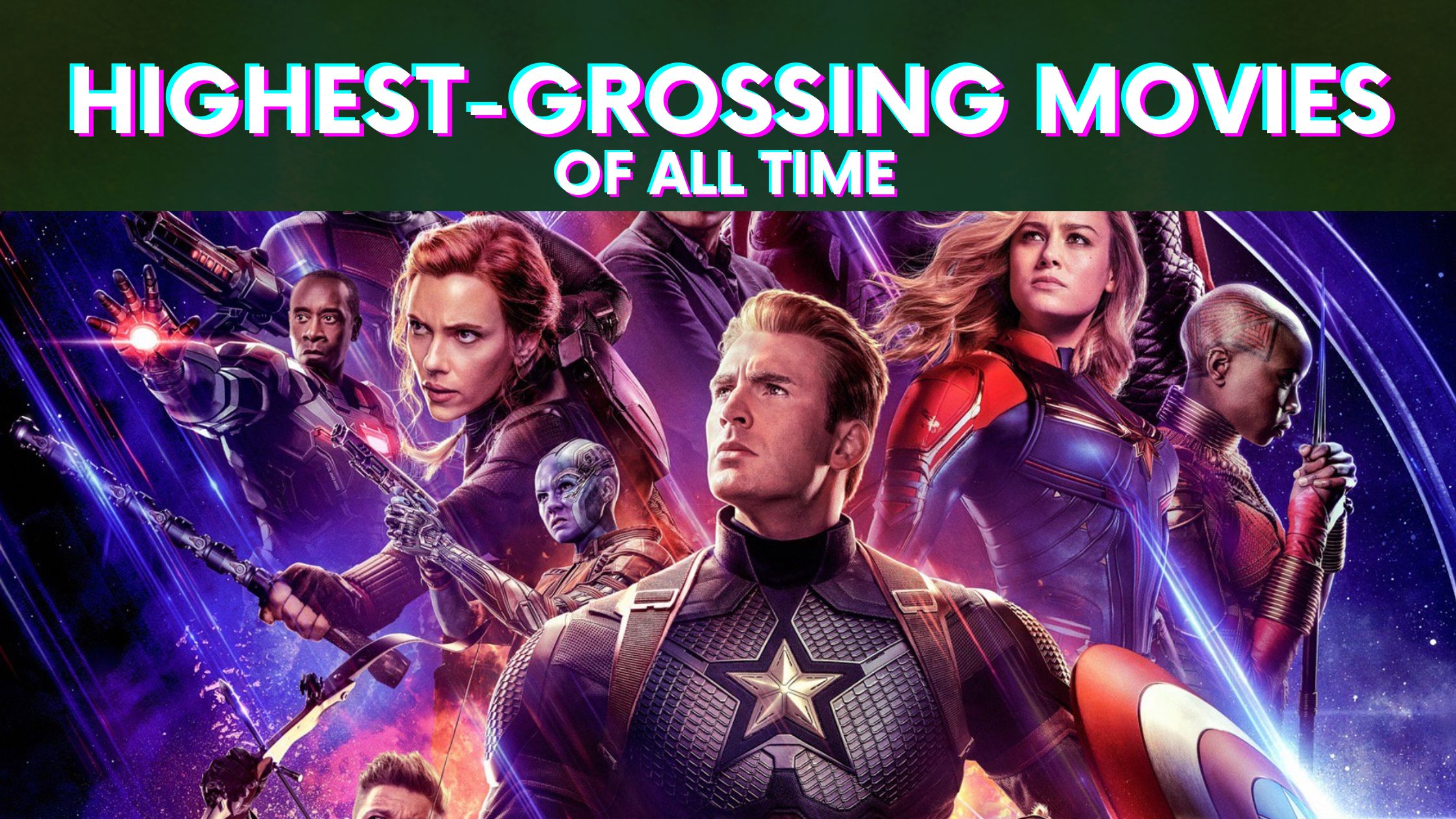 Top 10 Highest-Grossing Movies Of All Time