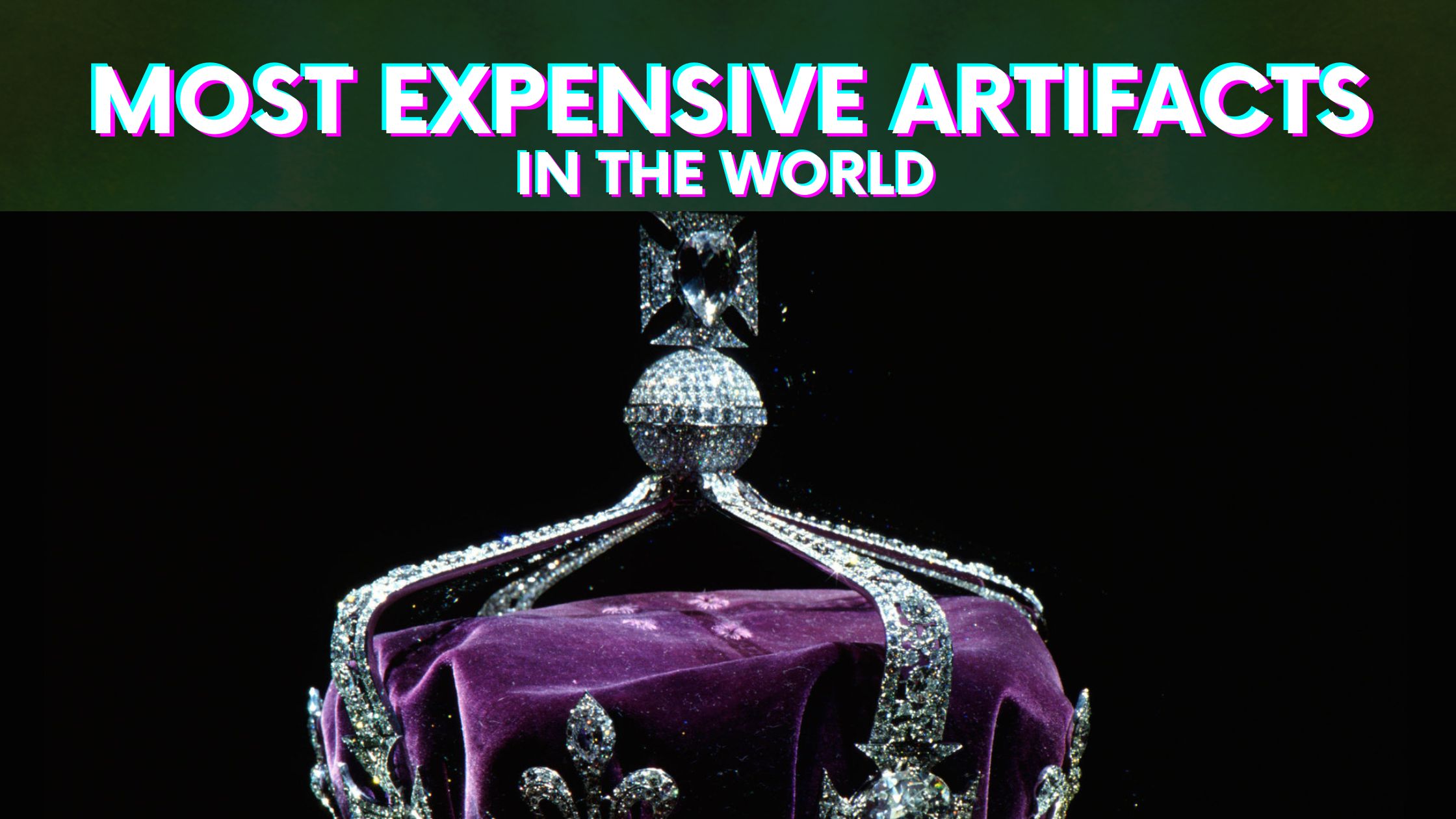 Top 10 Most Expensive Artifacts In The World