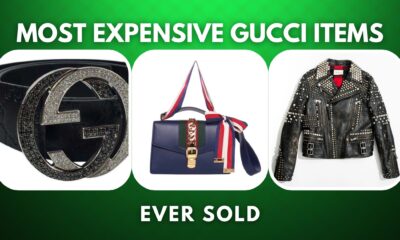 Top 10 Most Expensive Gucci Items Ever Sold