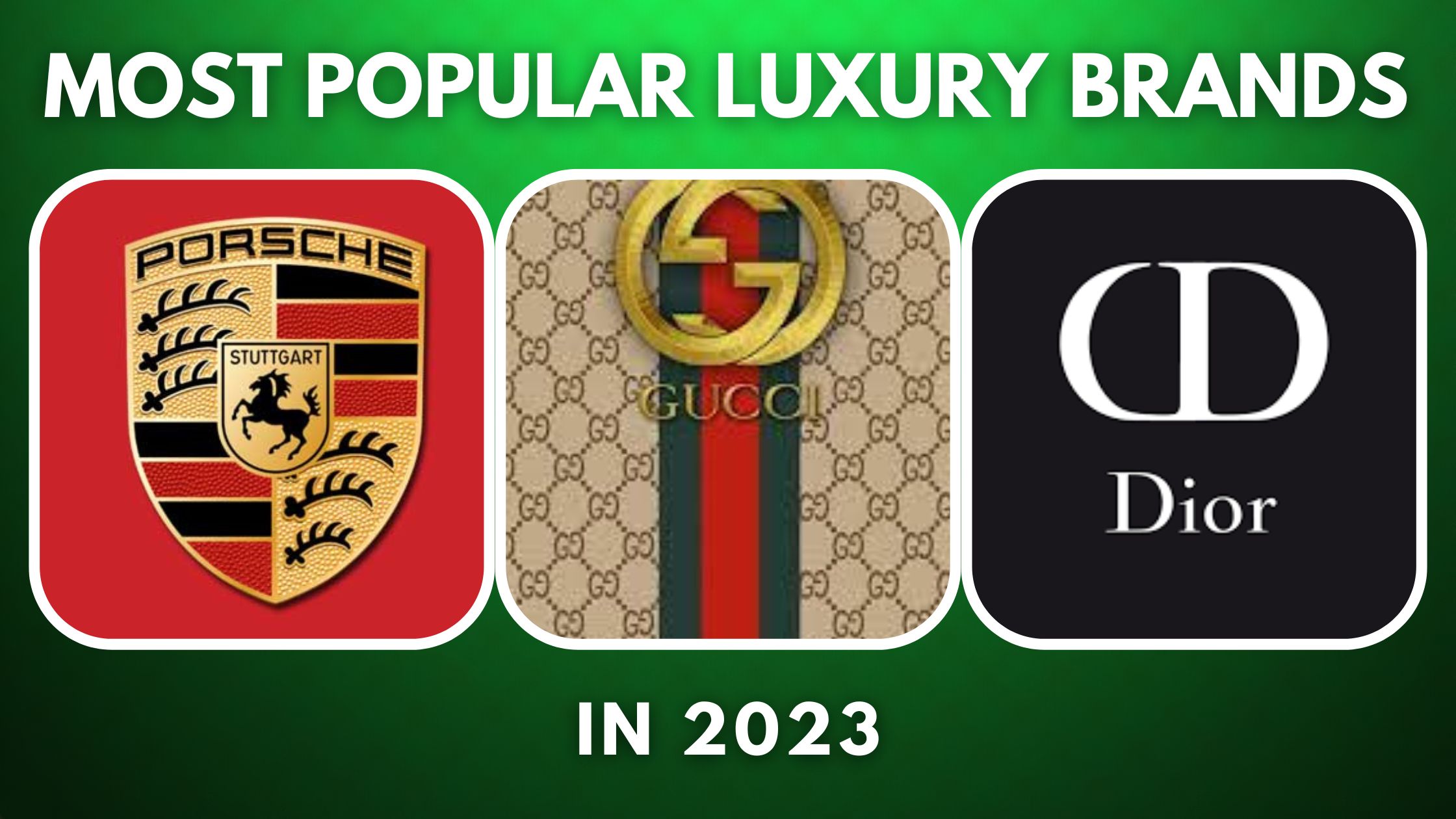 The world's top 50 most popular luxury brands for 2023 - CEOWORLD magazine