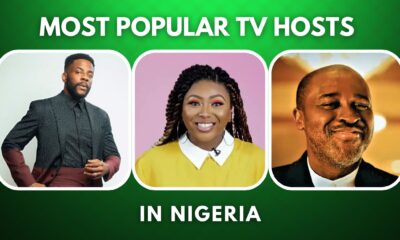 Top 10 Most Popular TV Hosts in the World