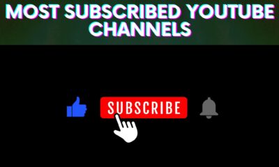 Top 10 Most Subscribed YouTube Channels