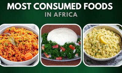 Most Consumed Foods in Africa