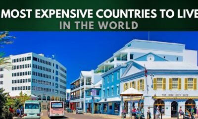 Most Expensive Countries to Live in the World