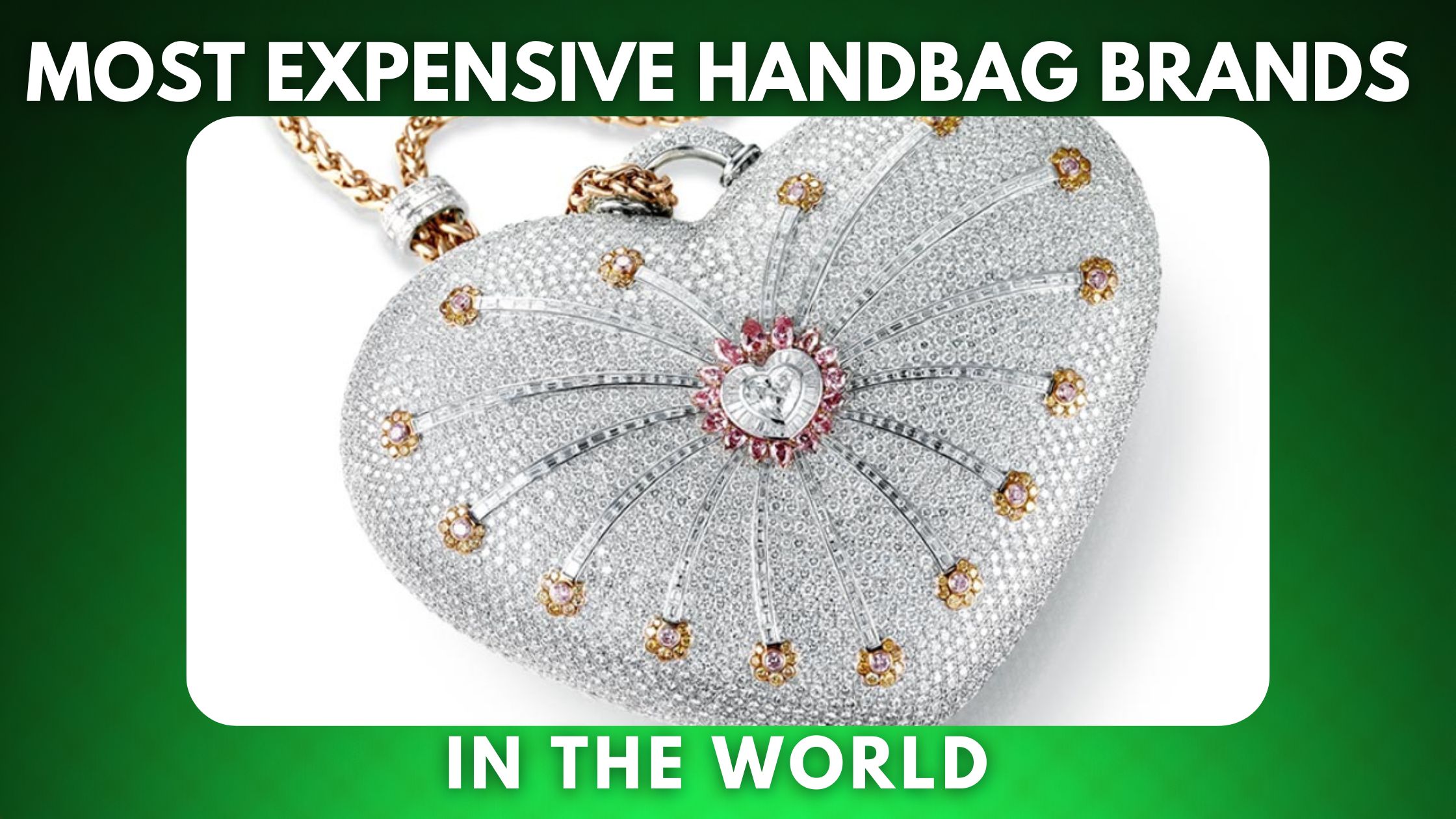 This is the most expensive handbag in the world