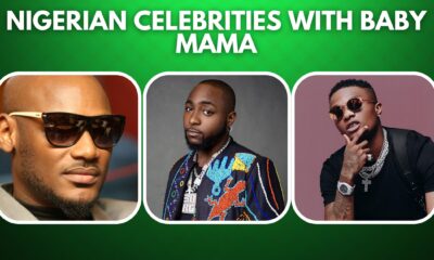 Top 10 Nigerian Celebrities With Baby Mama (2023)