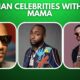 Top 10 Nigerian Celebrities With Baby Mama (2023)