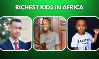Richest Kids In Africa (2023) - Top 10