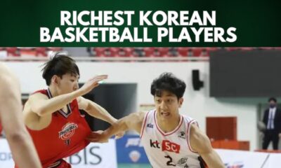 Richest Korean Basketball Players 