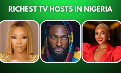 Richest TV Hosts In Nigeria (2023) - Top 10