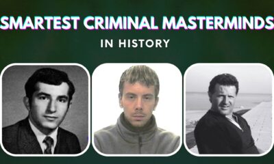 10 Smartest Criminal Masterminds In History.