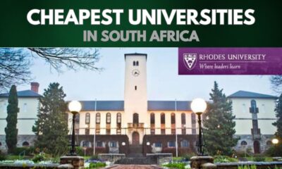 Cheapest Universities In South Africa