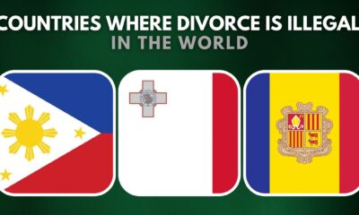 Countries Where Divorce is Illegal